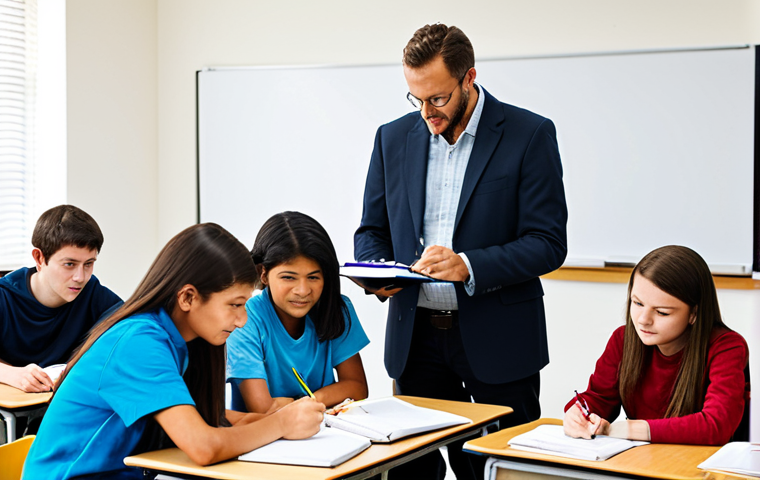 교육적 콘텐츠 피드백 수집 방법 - Digital Feedback Tool - Online Survey**

"A diverse group of students fully clothed in a modern clas...