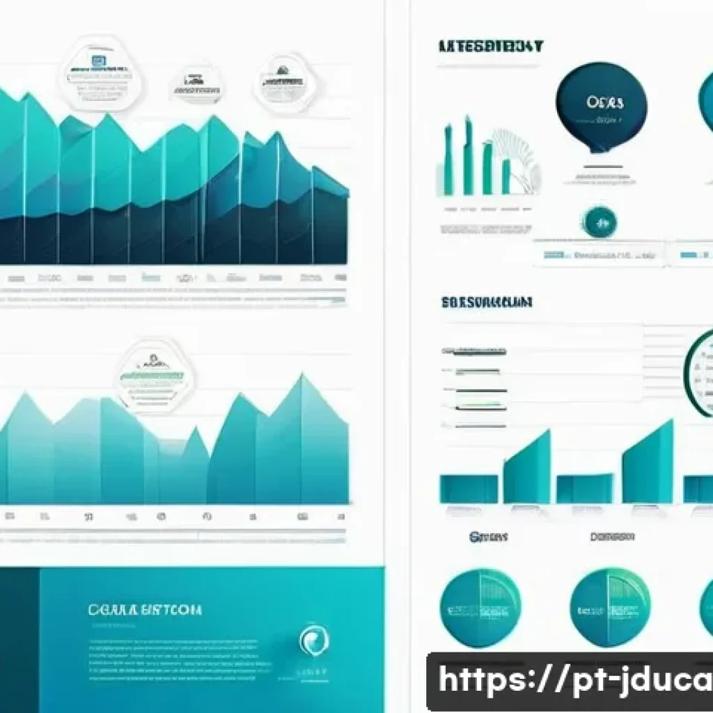 교육적 콘텐츠의 시각적 요소 - **"A vibrant and meticulously designed infographic on a digital screen, illustrating the complex pro...