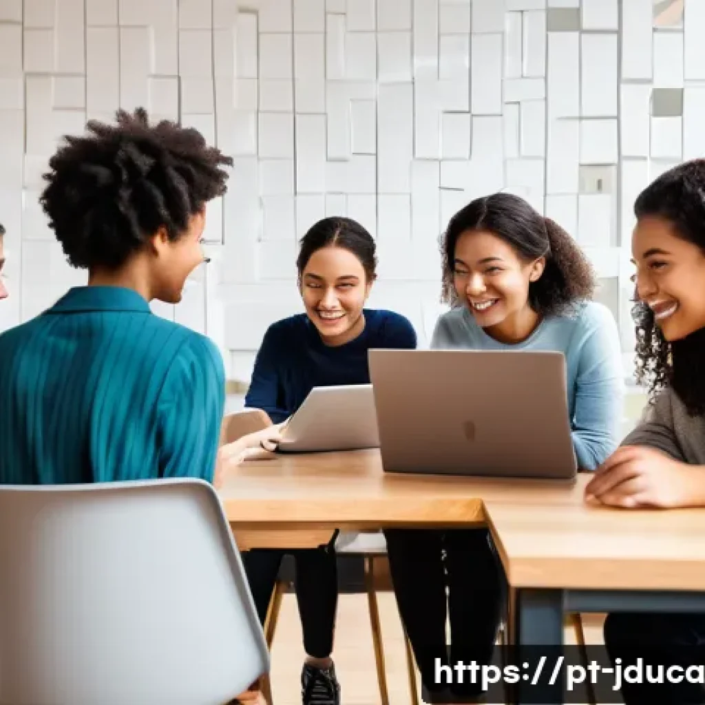 교수법과 콘텐츠 설계의 관계 - **Authentic Online Learning with Experienced Mentorship:**
"A diverse group of five adult studen...