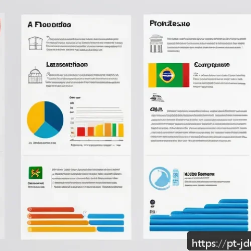 Home 17 비교적학습을 위한 콘텐츠 개발 방법 - A vibrant, interactive infographic designed for Portuguese-speaking students, featuring colorful con...